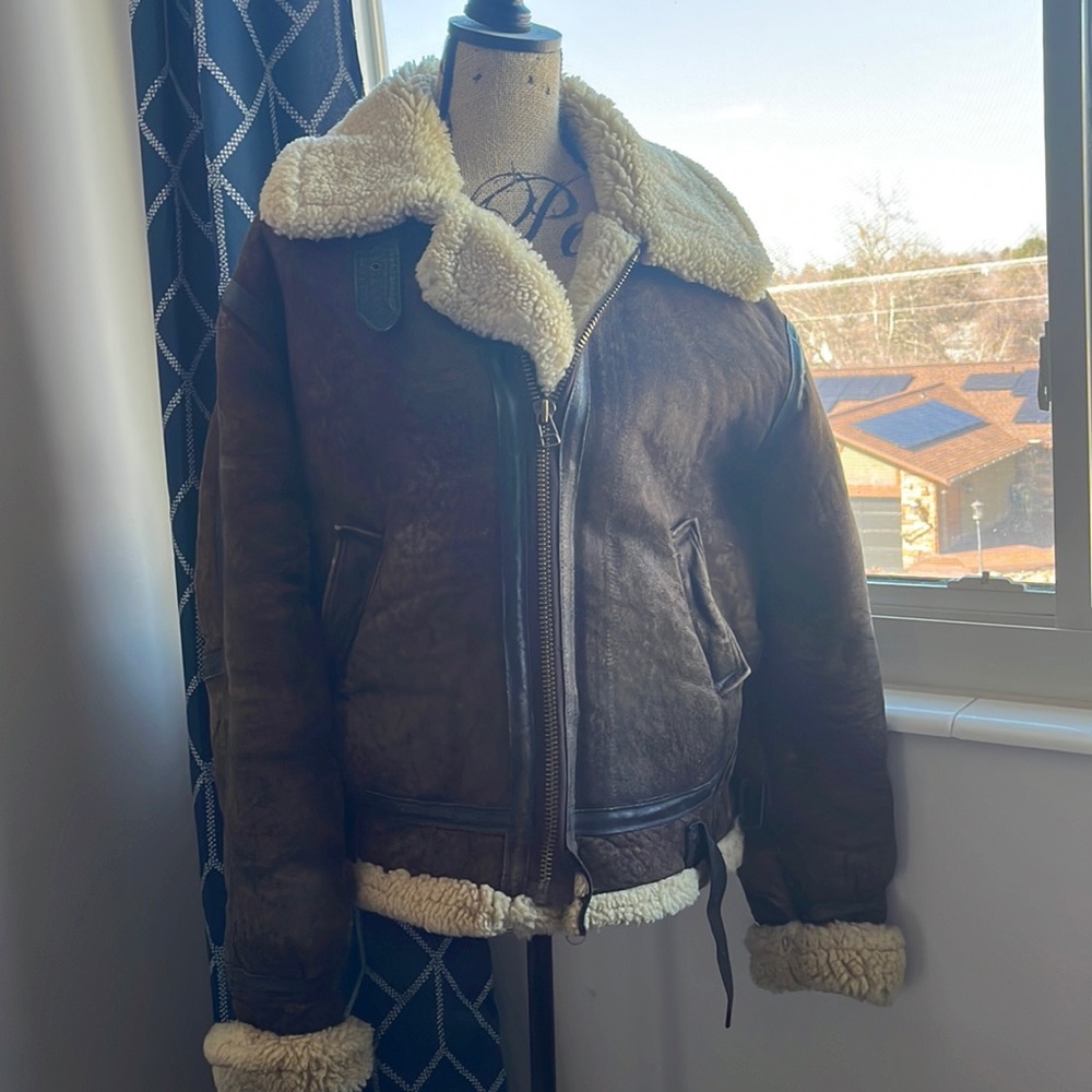 Vintage Unisex Bomber Jacket